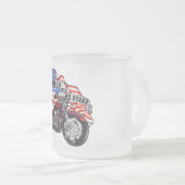 Vereinigt stehen wir mattglastasse (VorderseiteRechts)