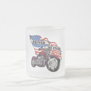 Vereinigt stehen wir mattglastasse