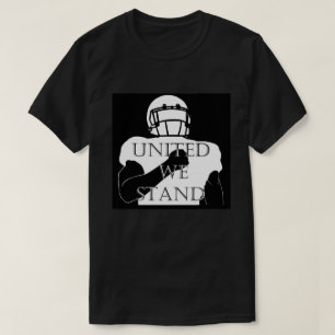 Vereinigt, stehen wir T-Shirt