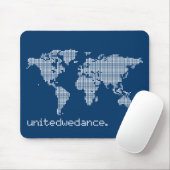 Vereinigt tanzen wir Mausunterlage Mousepad (Mit Mouse)