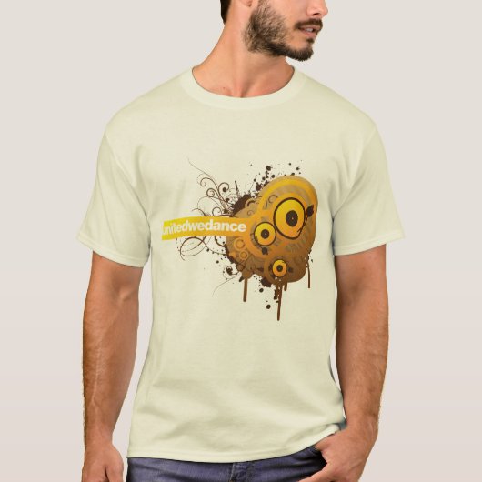 Vereinigt tanzen wir T-Shirt (Vorderseite)