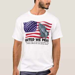 VEREINIGT WIR PRAY® angepasster T - Shirt