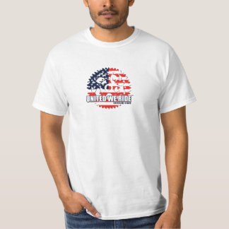 VEREINIGT WIR RIDE® amerikanische T-Shirt