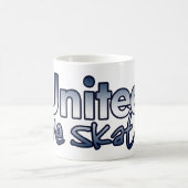 Vereinigt wir Skate Kaffeetasse (Mittel)