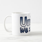 Vereinigt wir Skate Kaffeetasse (Links)