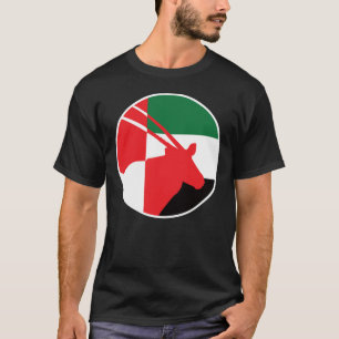 Vereinigte Arabische Emirate Arabian oryx Emirati  T-Shirt