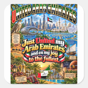 Vereinigte Arabische Emirate  Aufkleber