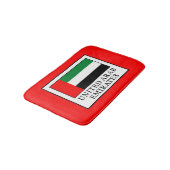 Vereinigte Arabische Emirate Badematte (Schrägansicht)