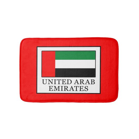 Vereinigte Arabische Emirate Badematte (Vorderseite)