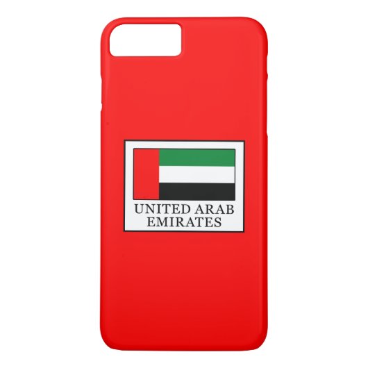 Vereinigte Arabische Emirate Case-Mate iPhone Hülle (Rückseite)
