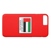 Vereinigte Arabische Emirate Case-Mate iPhone Hülle (Rückseite (Horizontal))