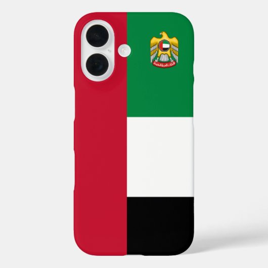 Vereinigte Arabische Emirate Case-Mate iPhone Hülle (Rückseite)