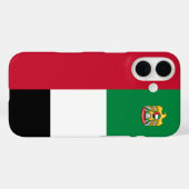 Vereinigte Arabische Emirate Case-Mate iPhone Hülle (Rückseite (Horizontal))
