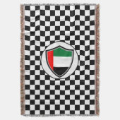 Vereinigte Arabische Emirate Decke (Vorderseite Vertikal)