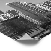 Vereinigte Arabische Emirate, Dubai, Dubai City. 2 Poster (Ecke)