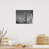 Vereinigte Arabische Emirate, Dubai, Dubai City. 2 Poster (Küche)