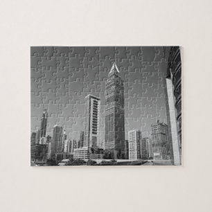Vereinigte Arabische Emirate, Dubai, Dubai City.2 Puzzle