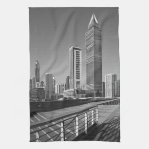 Vereinigte Arabische Emirate, Dubai, Dubai City. Küchentuch