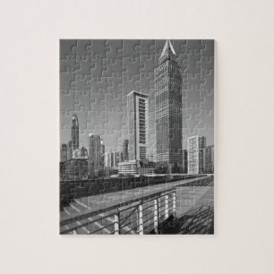 Vereinigte Arabische Emirate, Dubai, Dubai City. Puzzle