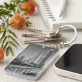 Vereinigte Arabische Emirate, Dubai, Dubai City. Schlüsselanhänger (Vorderseite rechts)