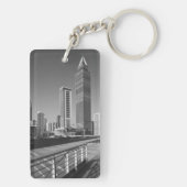 Vereinigte Arabische Emirate, Dubai, Dubai City. Schlüsselanhänger (Rückseite)