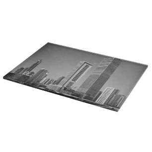 Vereinigte Arabische Emirate, Dubai, Dubai City. Schneidebrett