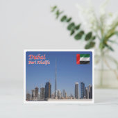 Vereinigte Arabische Emirate - Dubai - Postkarte (Stehend Vorderseite)