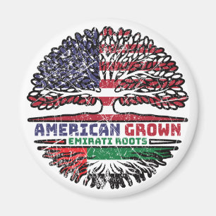 Vereinigte Arabische Emirate Emirati US USA USA Ve Magnet