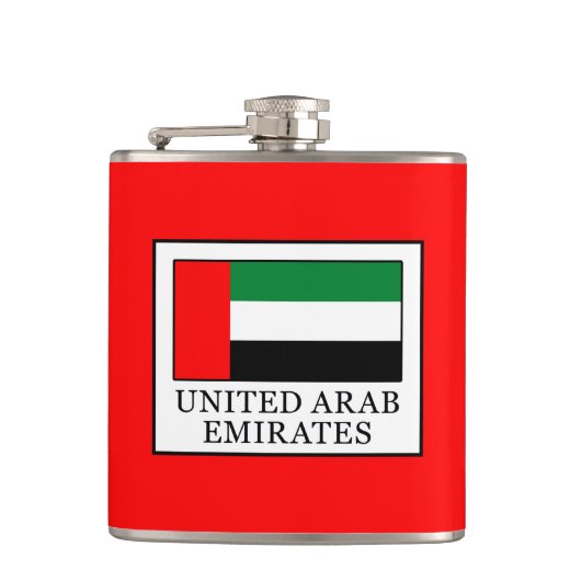 Vereinigte Arabische Emirate Flachmann (Vorderseite)