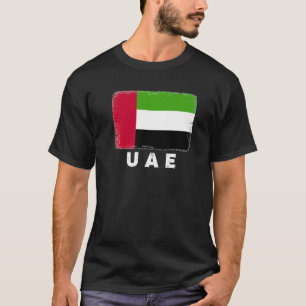 Vereinigte Arabische Emirate Flag Support Emirate  T-Shirt