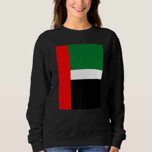 Vereinigte Arabische Emirate Flagge Souvenir Erbe Sweatshirt