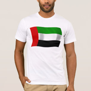Vereinigte Arabische Emirate Flagge T-Shirt
