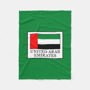 Vereinigte Arabische Emirate Fleecedecke