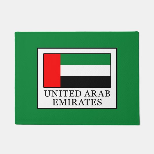 Vereinigte Arabische Emirate Fußmatte (Vorderseite)