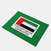 Vereinigte Arabische Emirate Fußmatte (Schrägansicht)