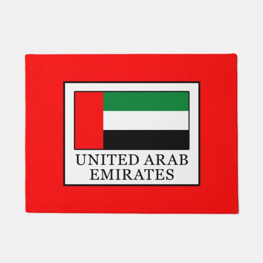 Vereinigte Arabische Emirate Fußmatte (Vorderseite)