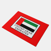 Vereinigte Arabische Emirate Fußmatte (Schrägansicht)