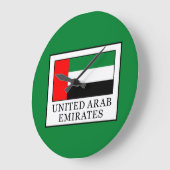 Vereinigte Arabische Emirate Große Wanduhr (Winkel)