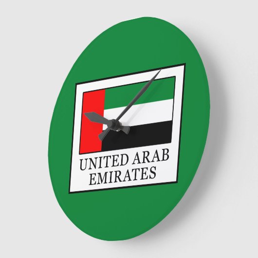Vereinigte Arabische Emirate Große Wanduhr (Winkel)