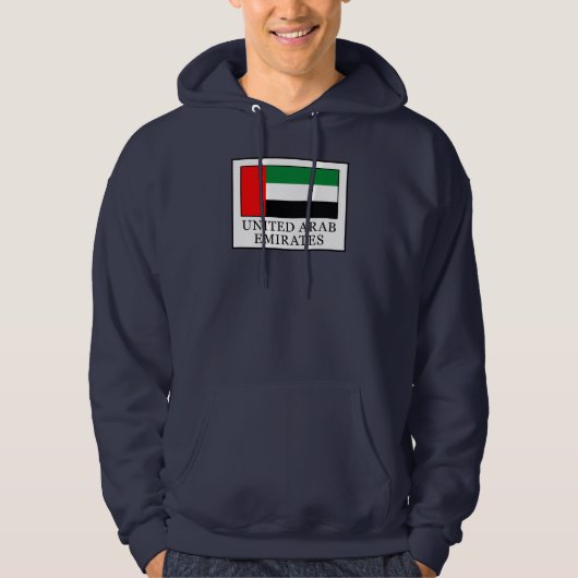 Vereinigte Arabische Emirate Hoodie (Vorderseite)