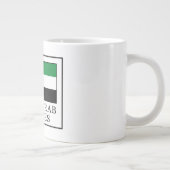 Vereinigte Arabische Emirate Jumbo-Tasse (Rechts)