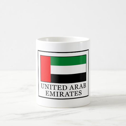 Vereinigte Arabische Emirate Kaffeetasse (Mittel)