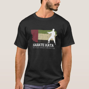 Vereinigte Arabische Emirate Karate Kata Martial A T-Shirt