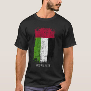 Vereinigte Arabische Emirate Länderflagge Vereinig T-Shirt
