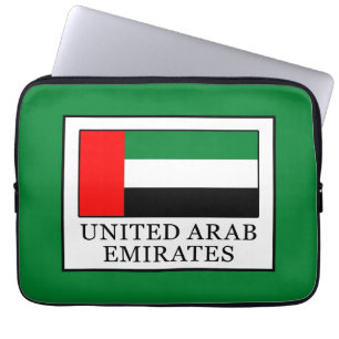 Vereinigte Arabische Emirate Laptopschutzhülle