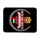 Vereinigte Arabische Emirate Magnet (Horizontal)