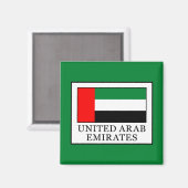 Vereinigte Arabische Emirate Magnet (Vorderseite/Rückseite)