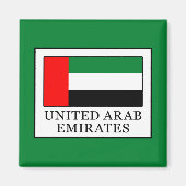 Vereinigte Arabische Emirate Magnet (Vorne)