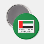 Vereinigte Arabische Emirate Magnet (Vorderseite/Rückseite)
