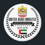 Vereinigte Arabische Emirate Magnet<br><div class="desc">Vereinigte Arabische Emirate</div>